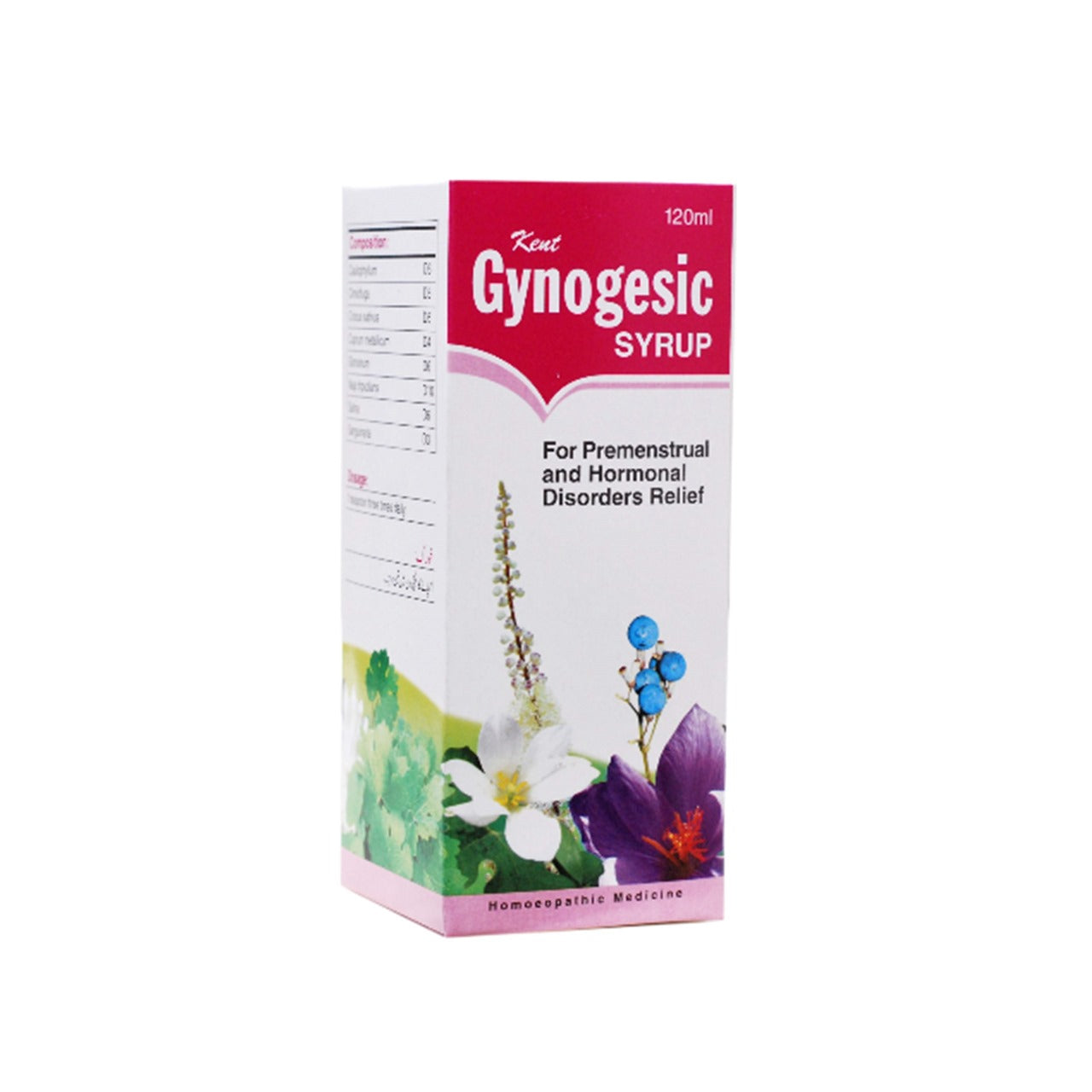 Feminol (Gynogesic) Syrup (Suger free)