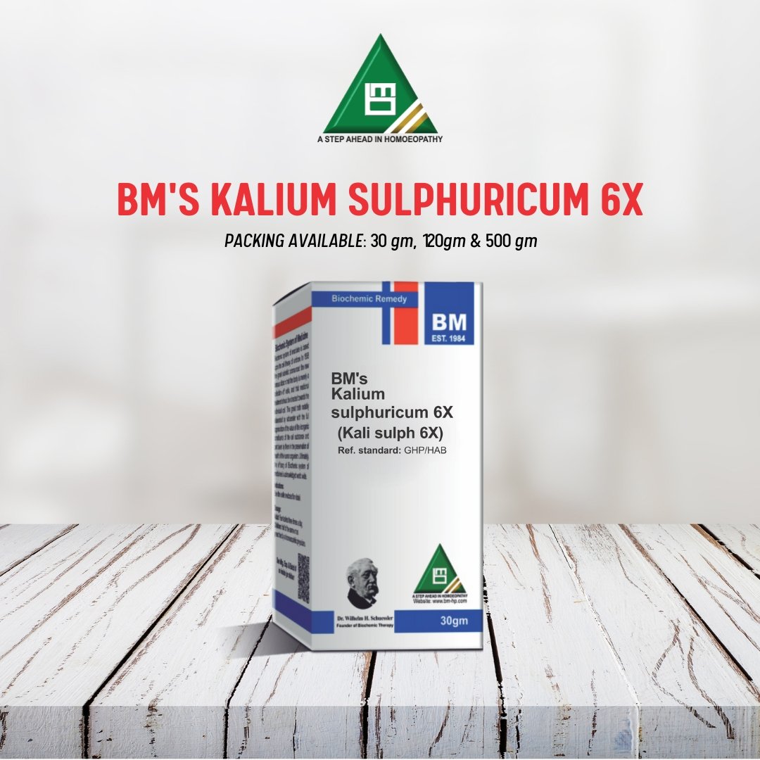 BM's Kali Sulf 6X
