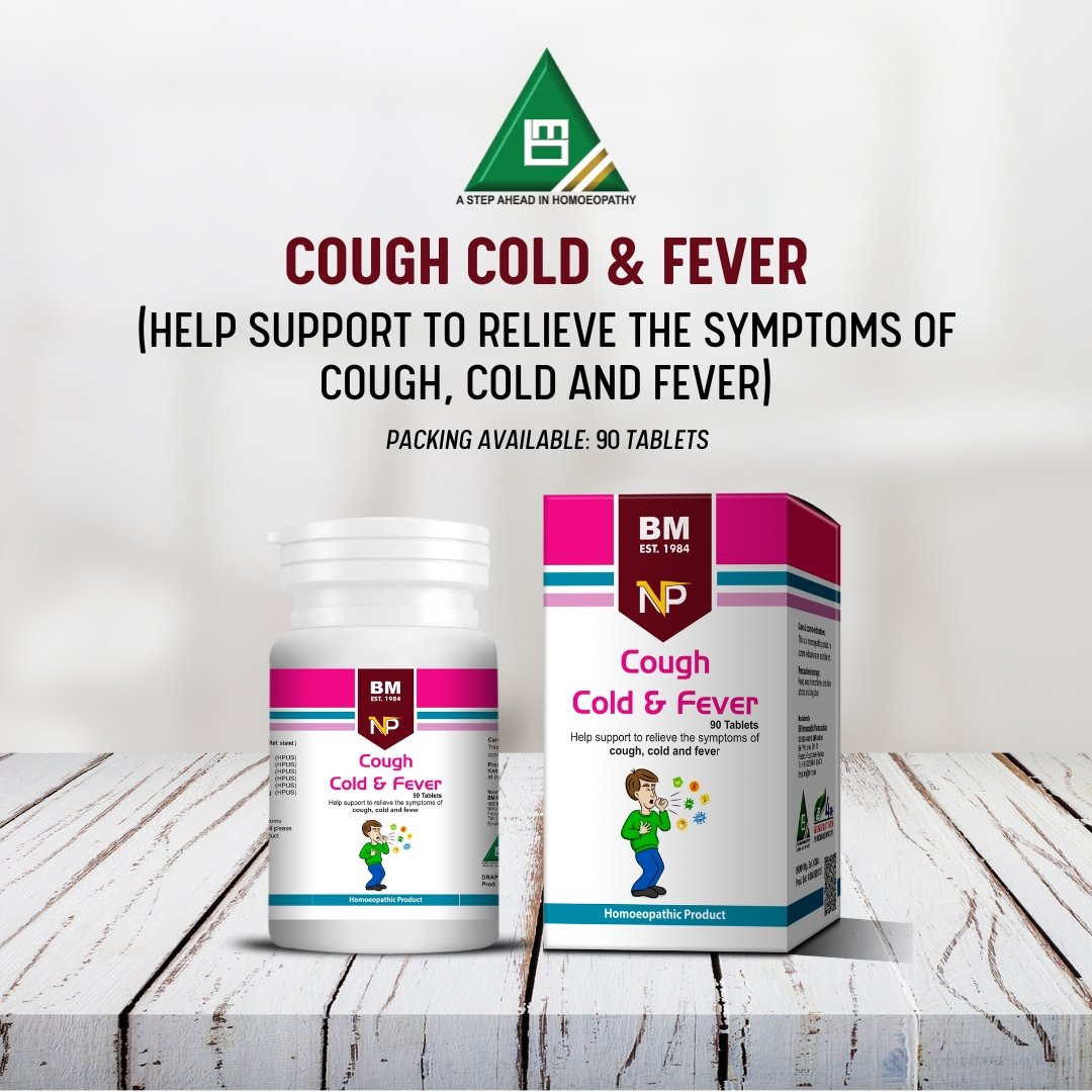 Cough Cold & Fever (Tablets)