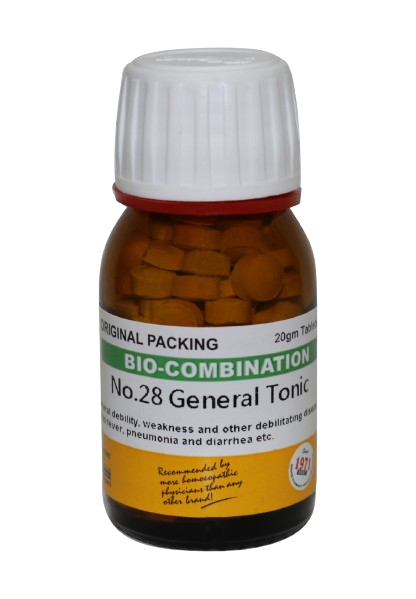 Bio-Combination 28 (General Tonic)
