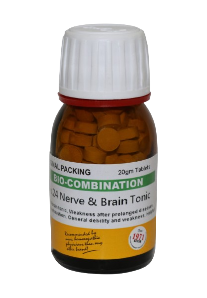Bio-Combination 24 (Nerve and Brain Tonic)