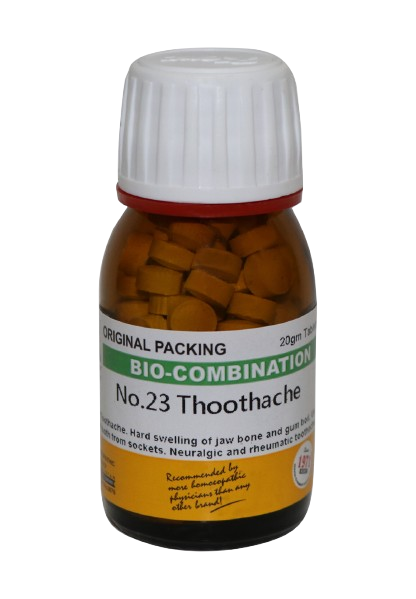Bio-Combination 23 (Toothache)