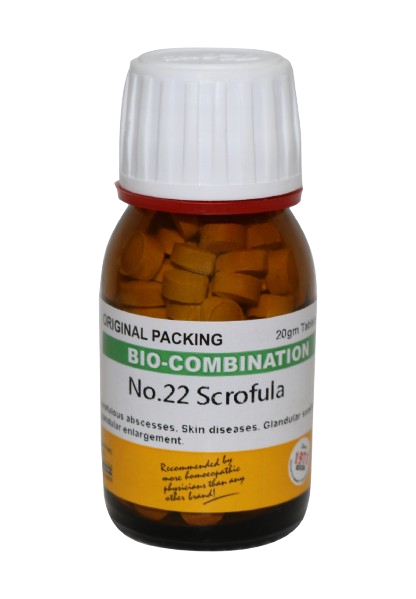 Bio-Combination 22 (Scrofula)