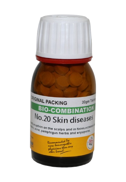 Bio-Combination 20 (Skin Disorder)