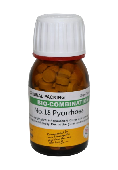 Bio-Combination 18 (Pyorrhoea)