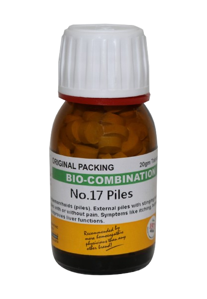 Bio-Combination 17 (Piles)