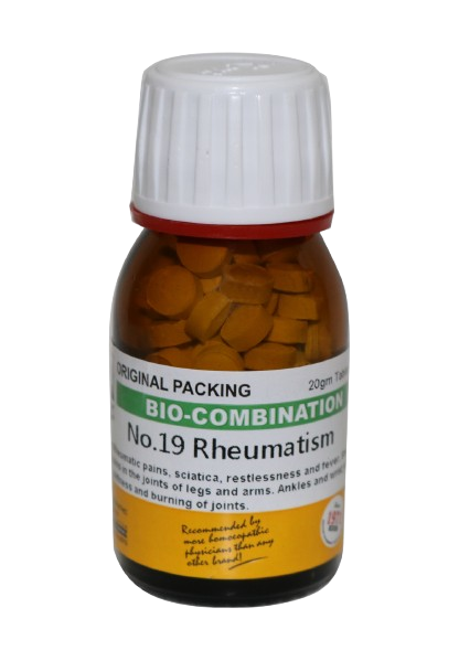 Bio-Combination 19 (Rheumatism)
