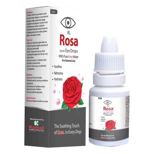 KL Rosa Eye Drops (Sterile)