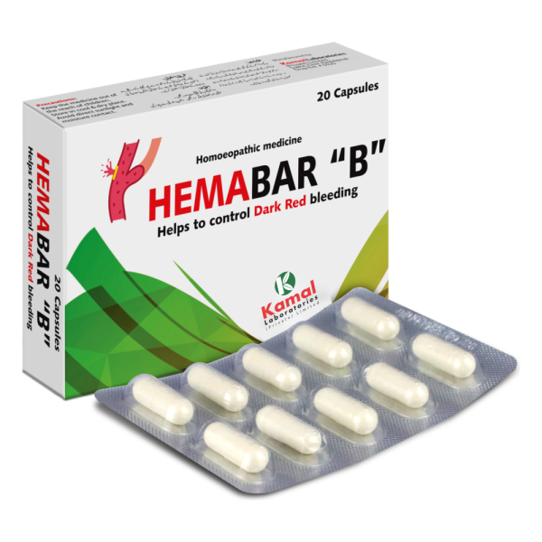 Hemabar – B Capsules
