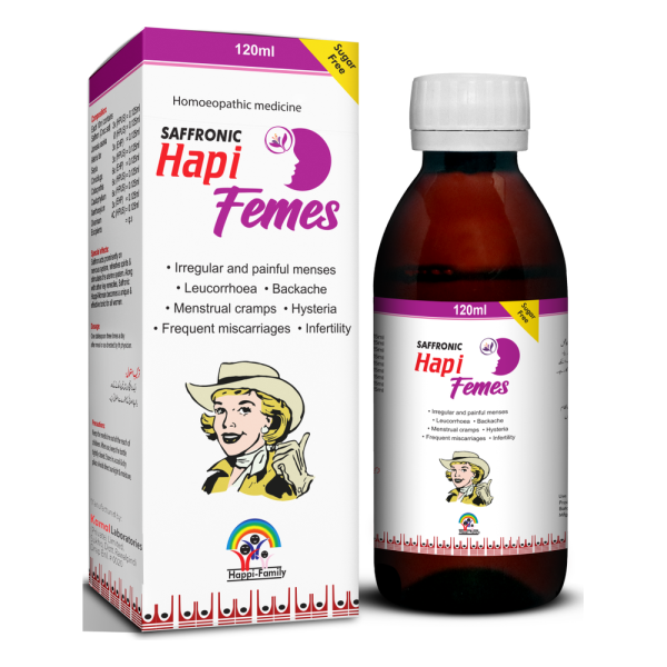 Happi Femes Syrup (Sugar free)