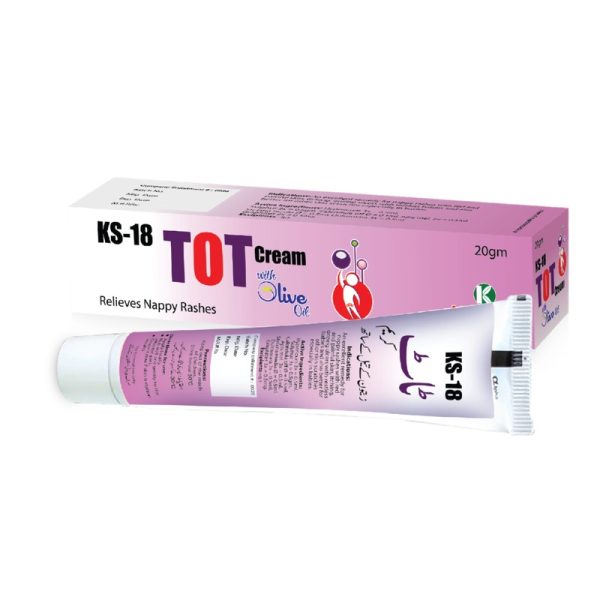 KS 18 TOT Cream (With Olive Oil)