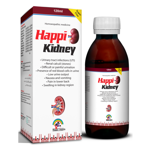 Happi Kidney Syrup (Sugar free)