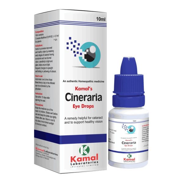 CINERARIA EYE DROPS
