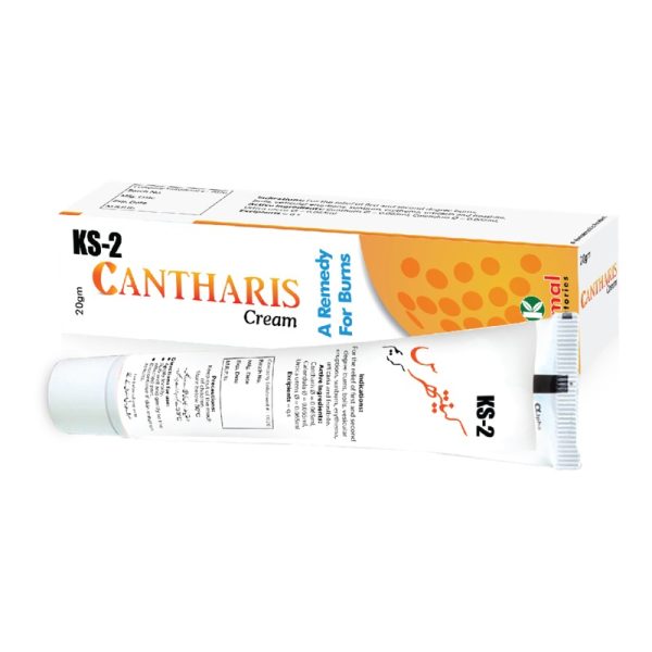 KS 02 Cantharis cream