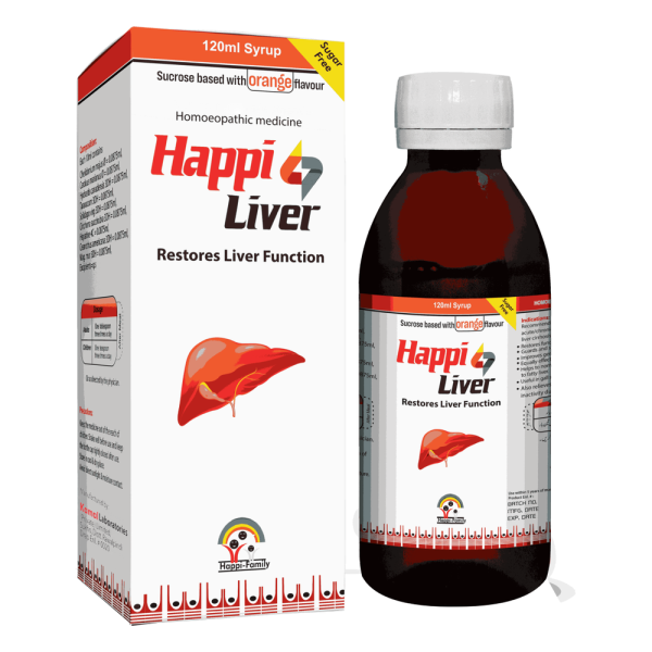 Happi Liver Syrup (Sugar free)