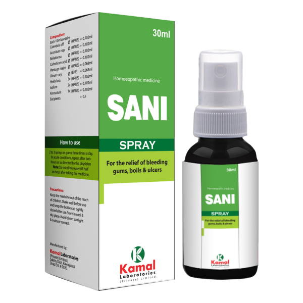 SANI (GUM SPRAY)