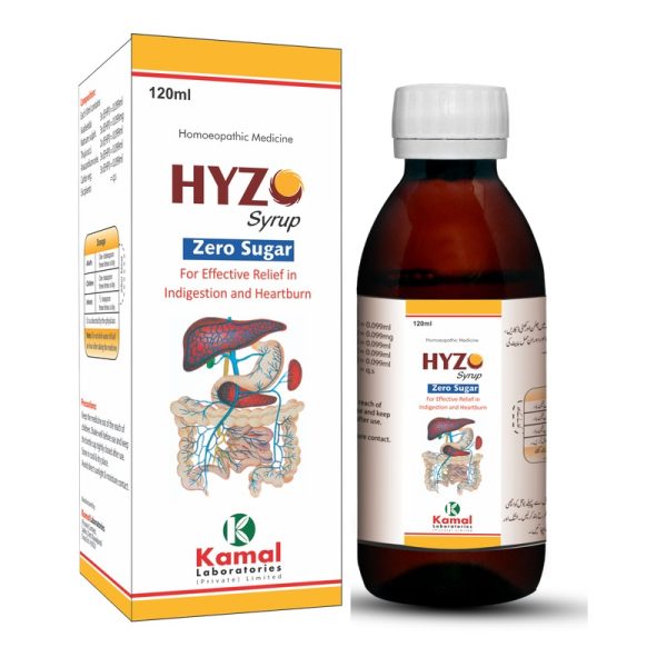 Hyzo Syrup (Sugar free)