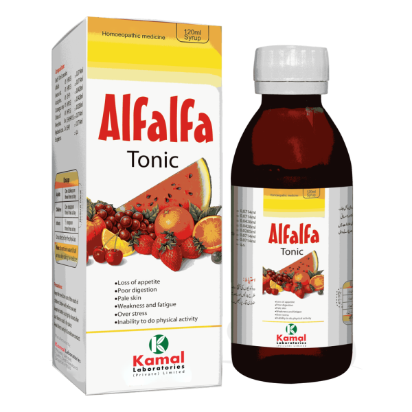 Alfalfa tonic