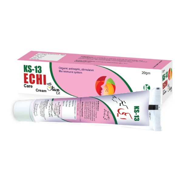 KS 13 ECHI Care Cream (With Olive Oil)