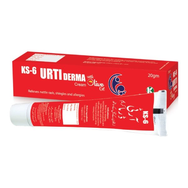 KS 06  URTI DERMA Cream (With Olive Oil)