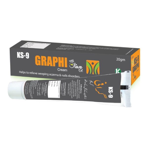 KS 09 GRAPHI Cream (With Olive Oil)