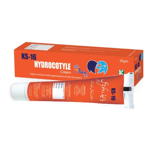KS 16 HYDROCOTYLE Cream (With Olive Oil)