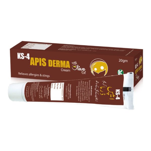 KS 04 APIS DERMA Cream (With Olive Oil)