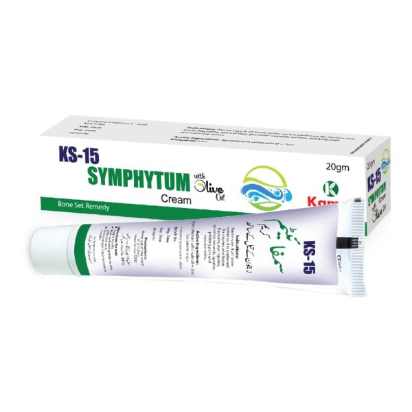 KS 15 SYMPHYTUM Cream (With Olive Oil)