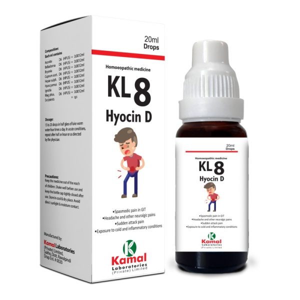 KL 8 (HYOSCIN- D)