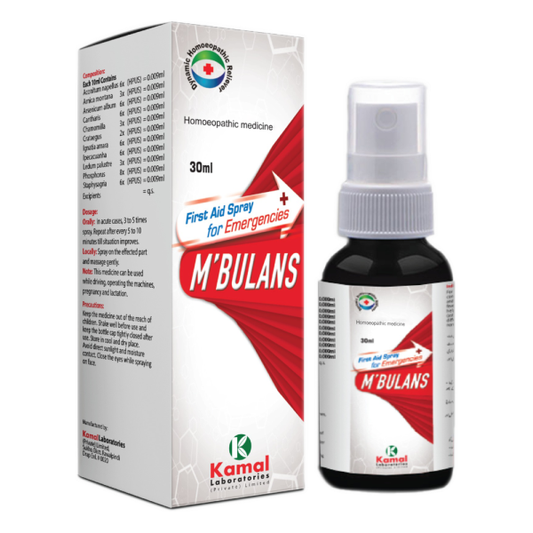 MBULANS (SPRAY)