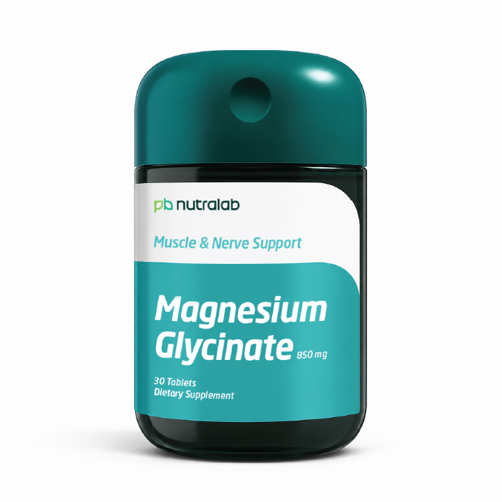 Magnesium Glycinate 850 mg Tablets