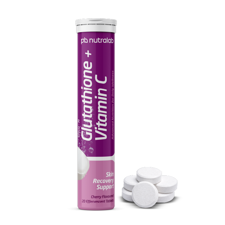 Glutathione + Vitamin C Tablets