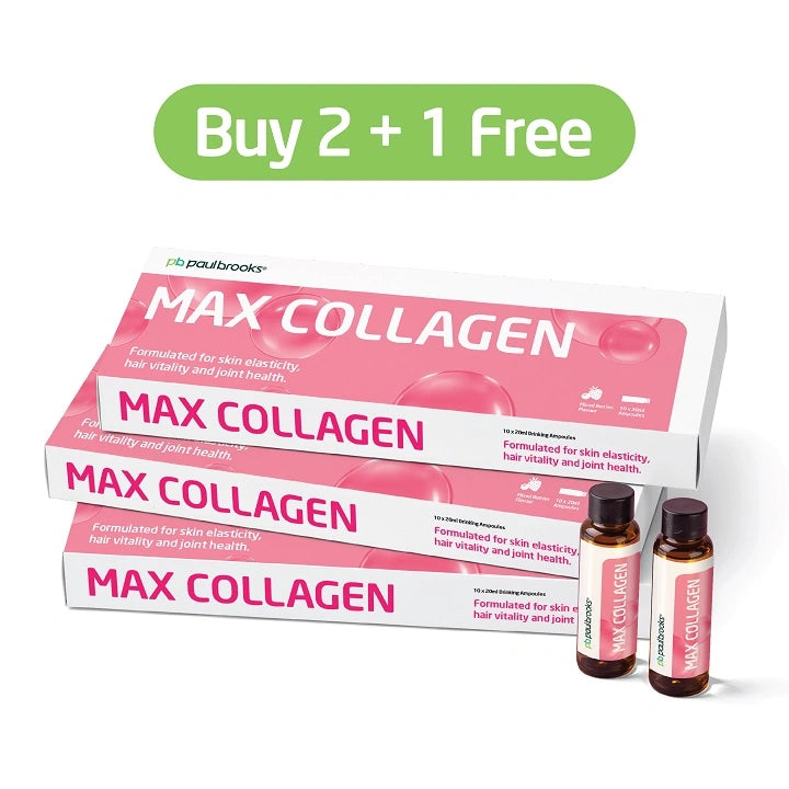 Max Collagen - Buy 2 Get 1 Free