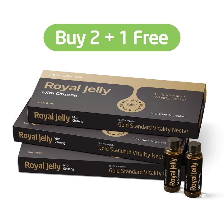 Gen-Ron Royal Jelly With Ginseng - Buy 2 Get 1 Free