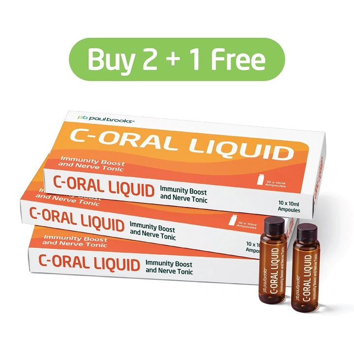C-Oral Liquid - Buy 2 Get 1 Free