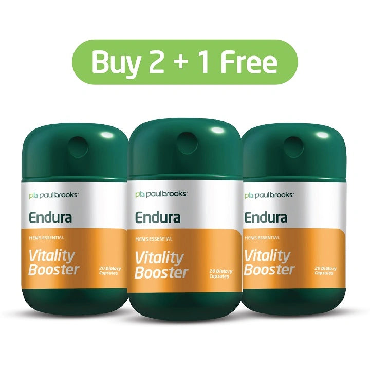 Endura Capsules - Buy 2 Get 1 Free