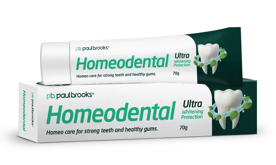 Homeodental™ Ultra Whitening Toothpaste
