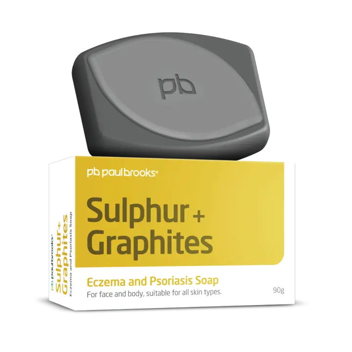 Sulphur + Graphites Soap