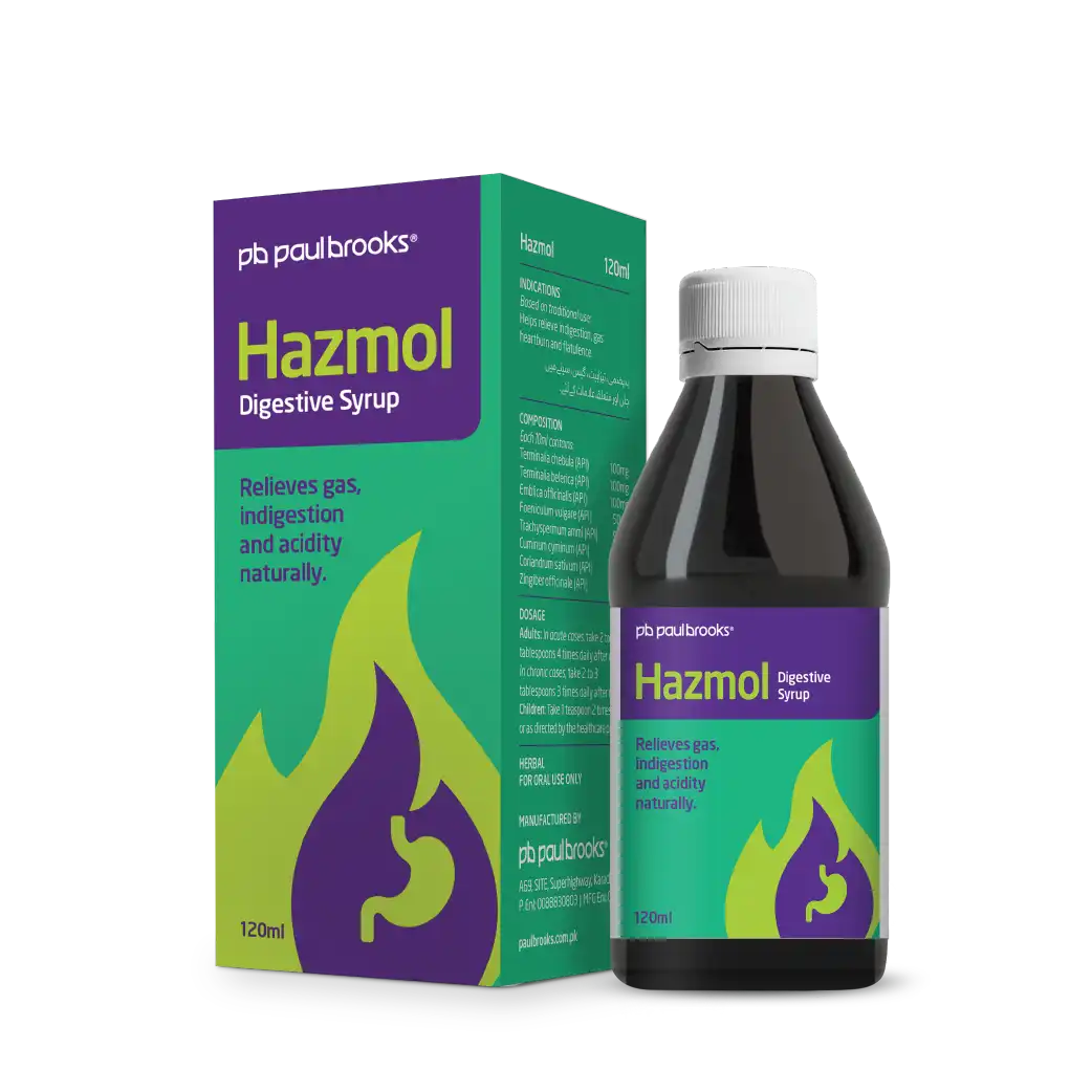 Hazmol Syrup