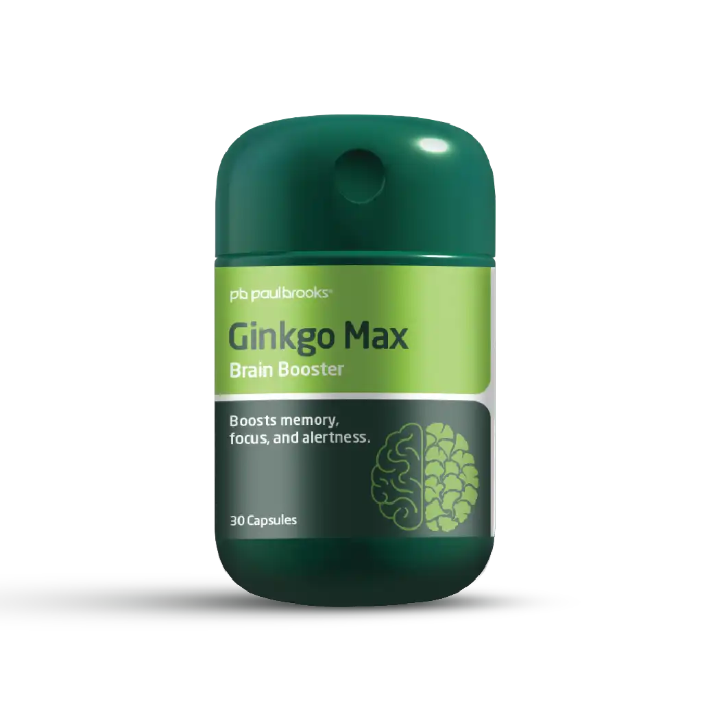 Ginkgo Max Capsules