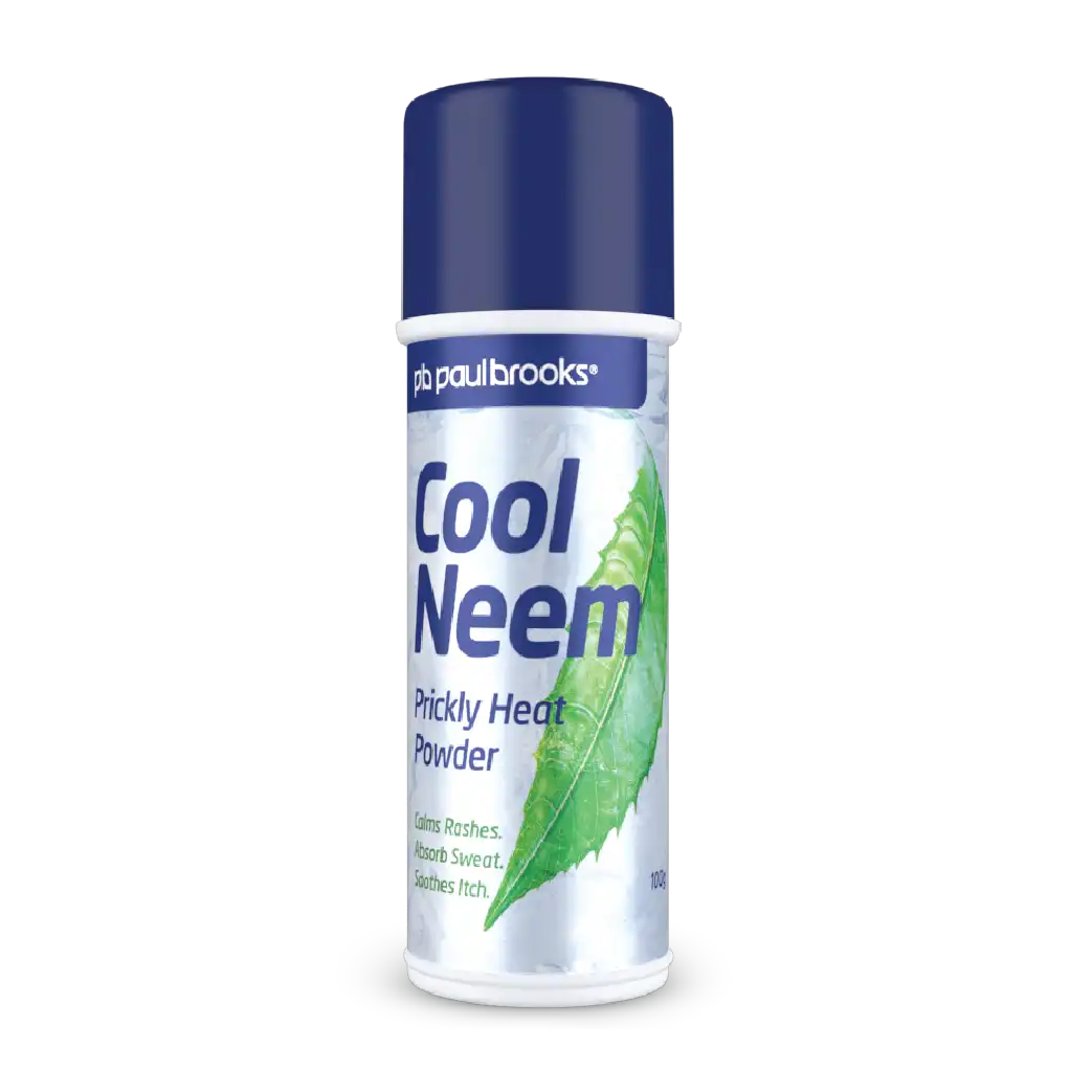Cool Neem Prickly Heat Powder
