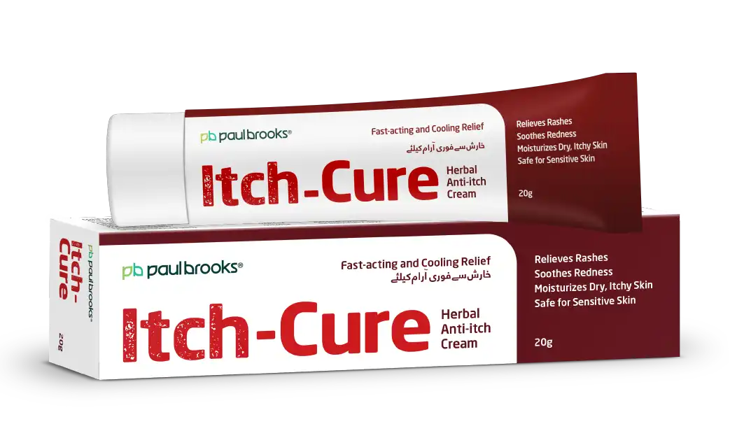 Itch Cure Herbal Cream
