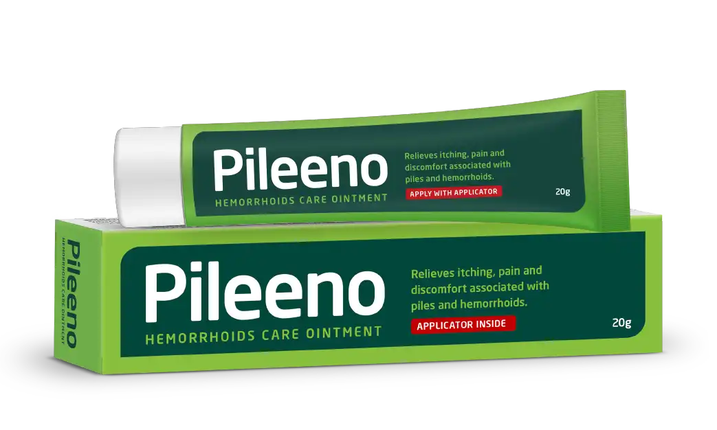 Pileeno Hemorrhoids Care Ointment