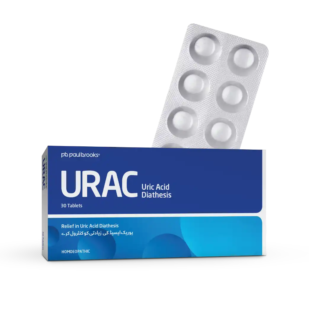URAC Tablets For Uric Acid Diathesis