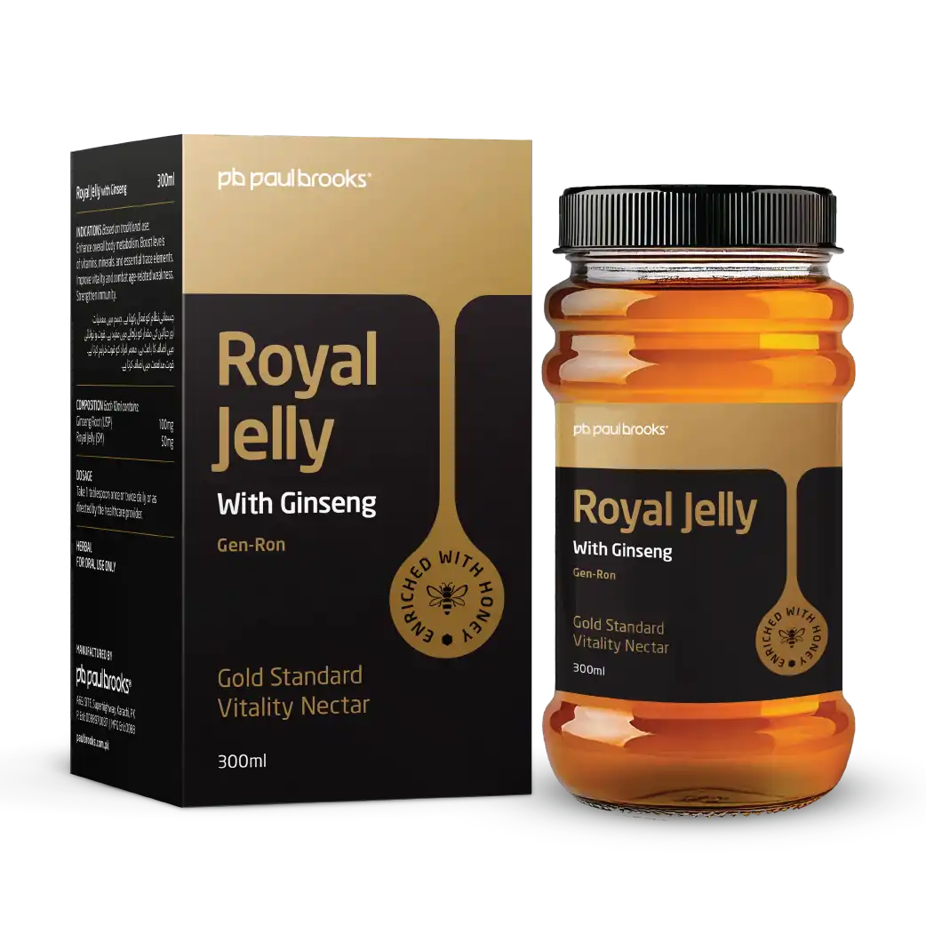Gen-Ron Royal Jelly With Ginseng