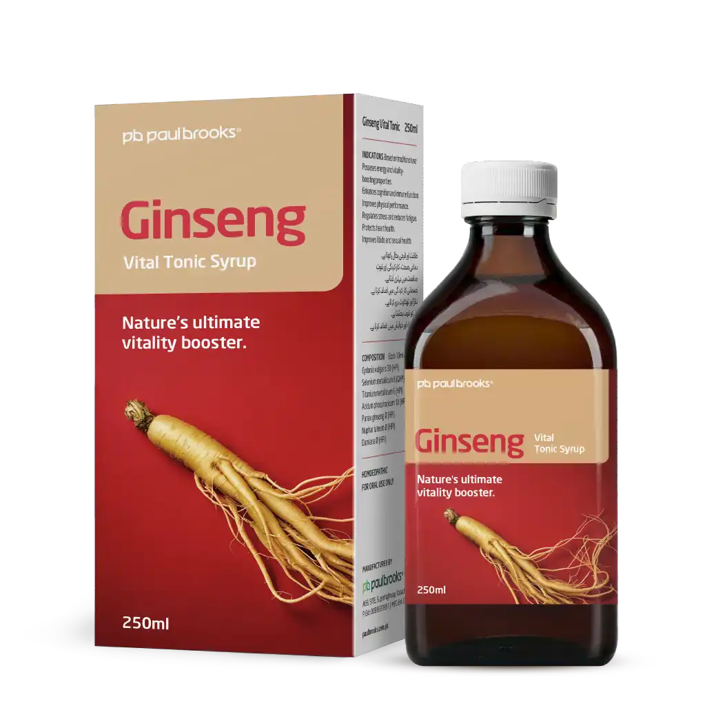 Ginseng Vital Tonic Syrup
