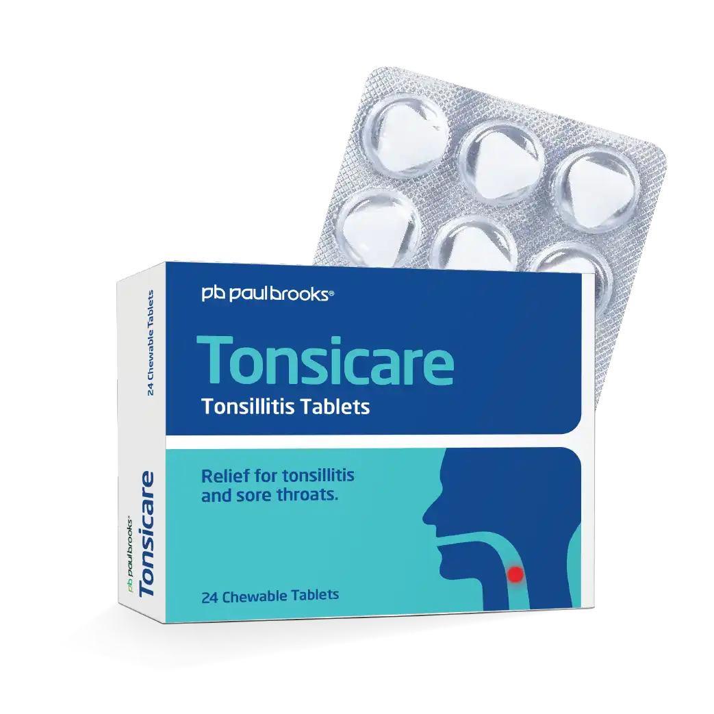Tonsicare Tonsillitis Tablets
