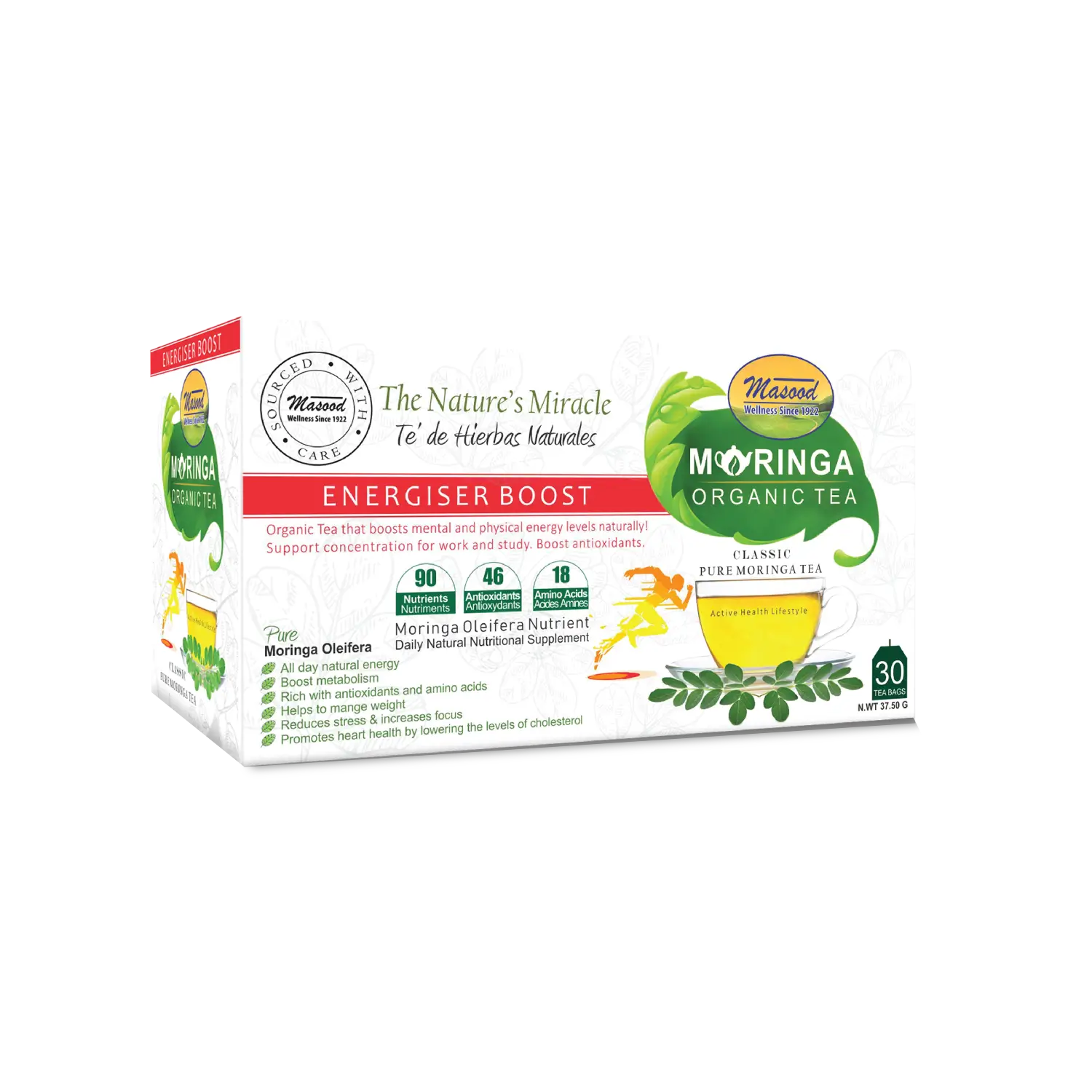 MORINGA ORGANIC TEA