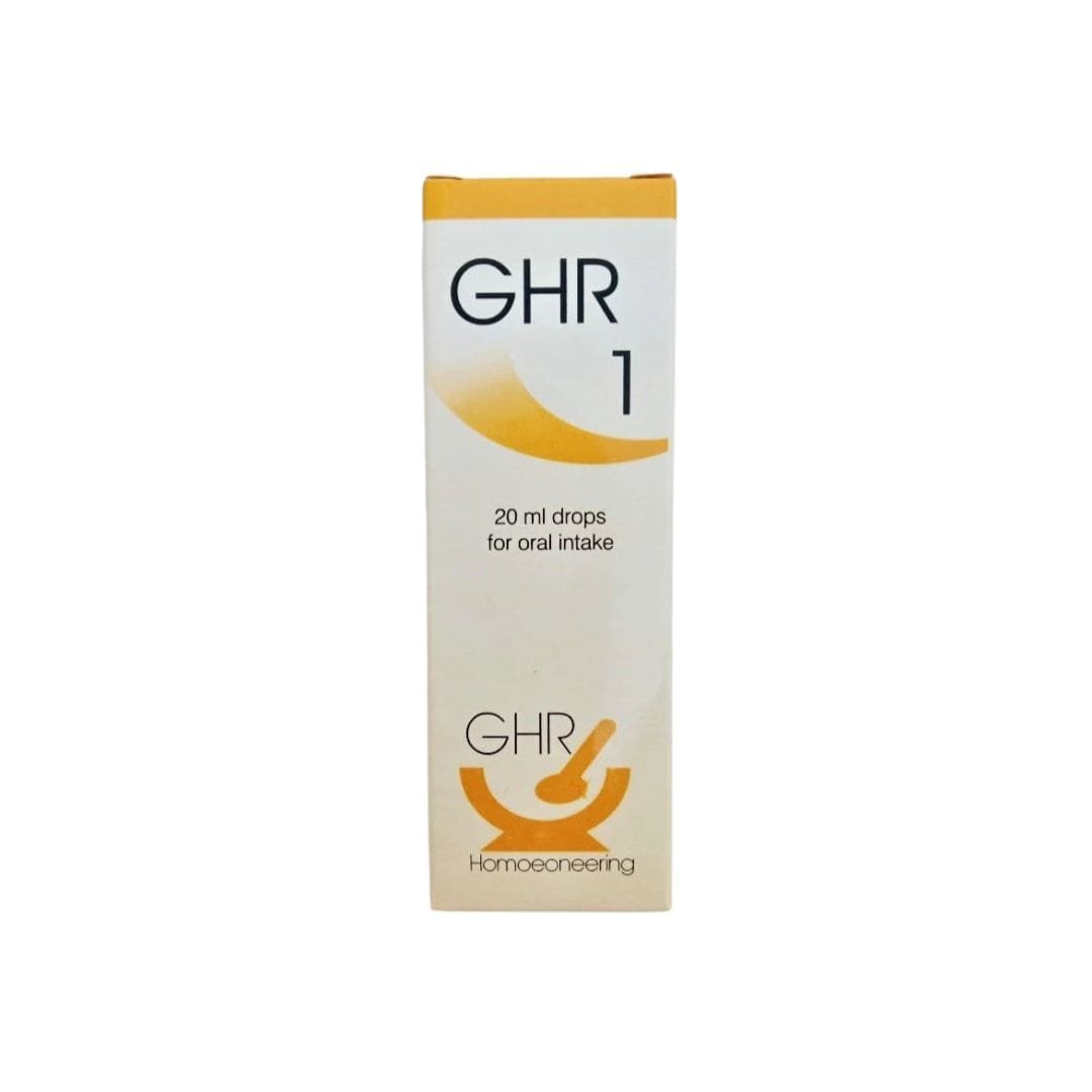 GHR 1 Drops - for Vitality
