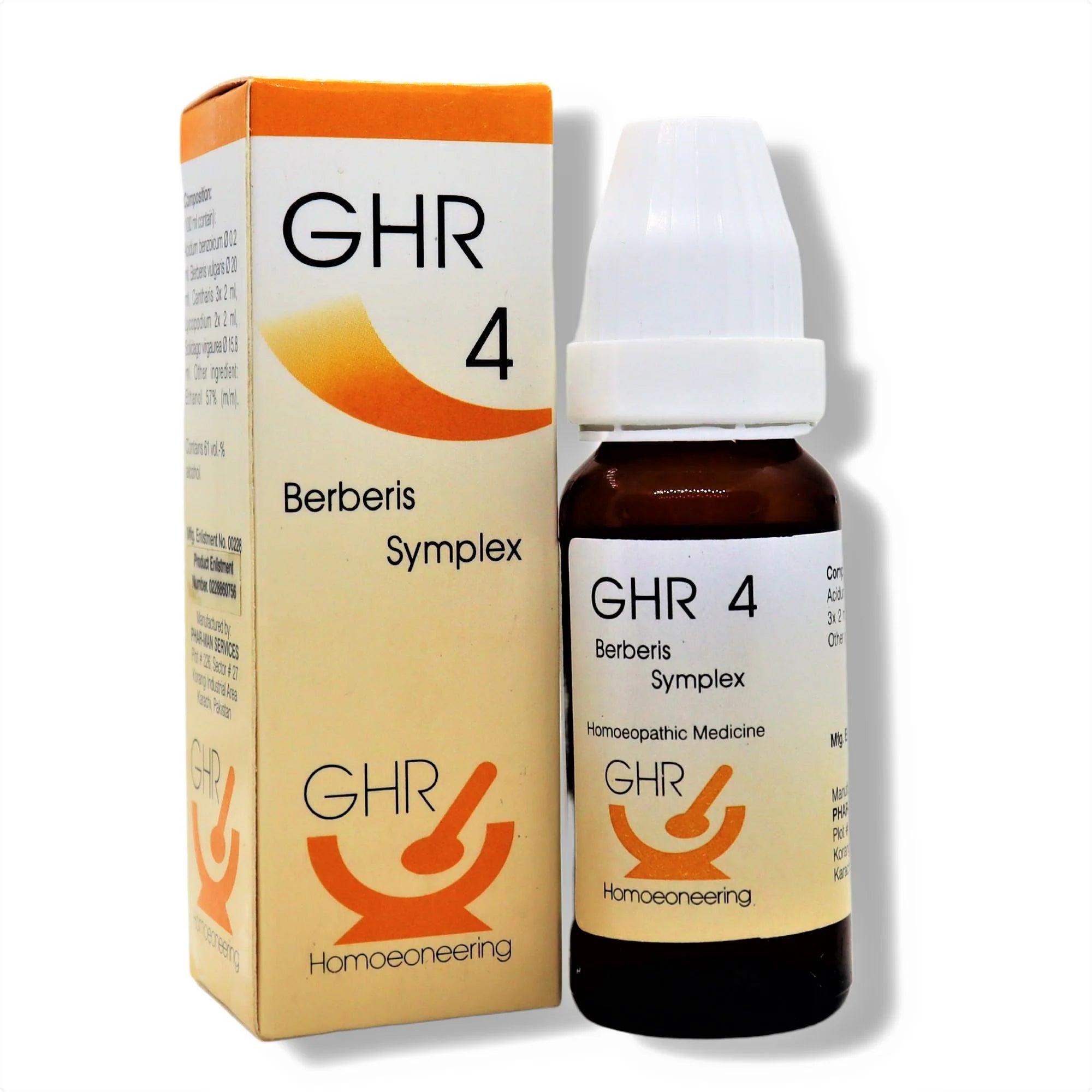 GHR 4 Drop - Kidney & Urinary Tract Support for Optimal Filtration
